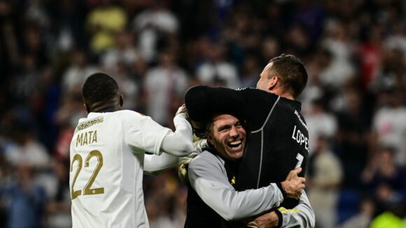 Rémy Vercoutre, entraîneur des gardiens à l'OL.