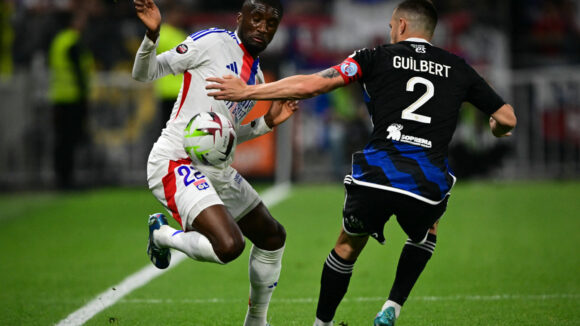 Clinton Mata lors d'OL - Strasbourg