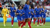 Wendie Renard lors d'Angleterre - France