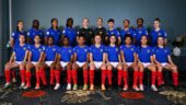 L'équipe de France féminine U17 à l'Euro 2024