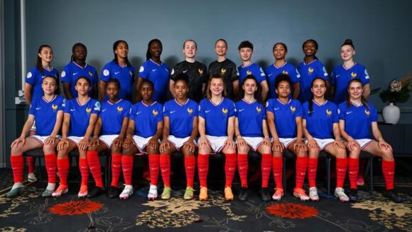 L'équipe de France féminine U17 à l'Euro 2024