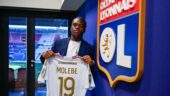 Enzo Molebé portera le numéro 19 avec le groupe professionnel de l'OL