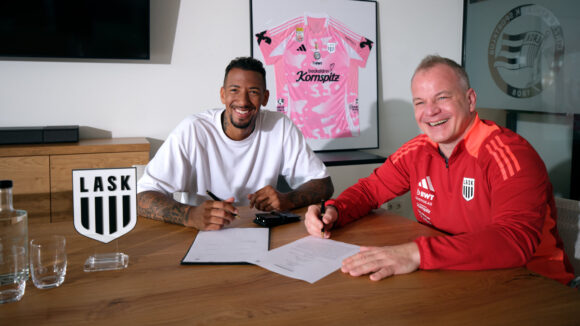 Jérôme Boateng a signé pour deux saisons à LASK