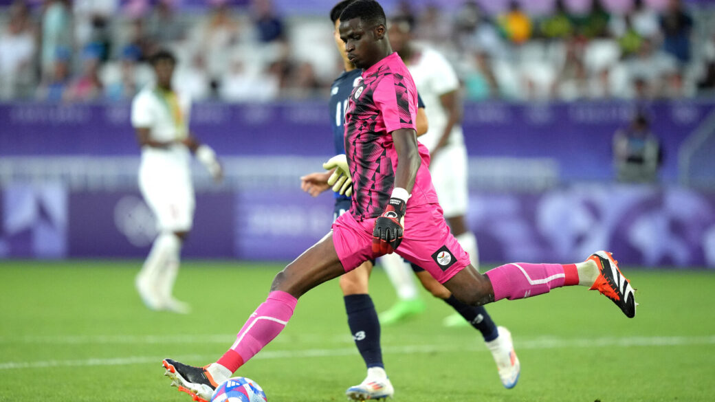 OL Lassine Diarra grimpe dans la hiérarchie des gardiens