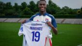 Moussa Niakhaté s'engagé jusqu'en 2028 avec l'OL