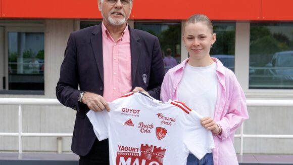 Après deux saisons à l'OL, Coleen Chazal rejoint Brest