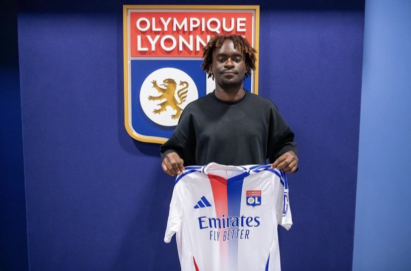 Bryan Meyo, attaquant de l'OL