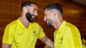 Houssem Aouar retrouve Karim Benzema à Al-Ittihad