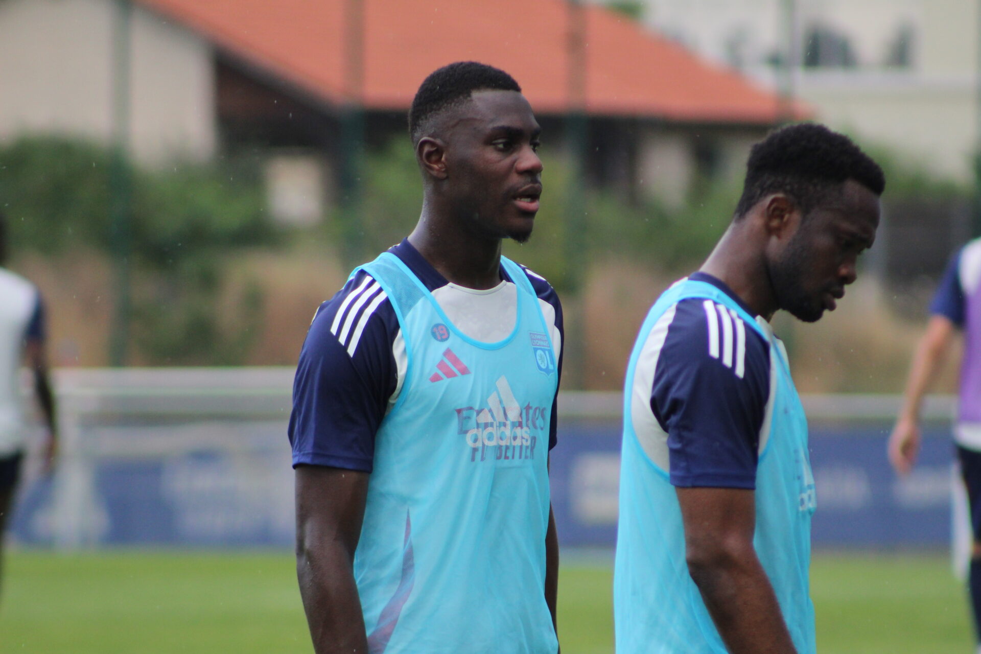 Moussa Niakhaté, défenseur de l'OL