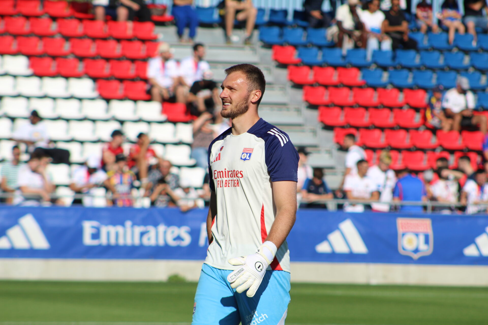Lucas Perri, gardien de l'OL