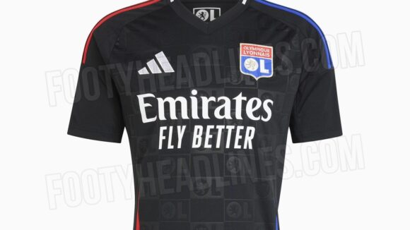 Le futur maillot extérieur de l'OL ?