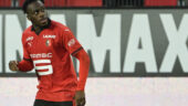 Arnaud Kalimuendo, avec Rennes