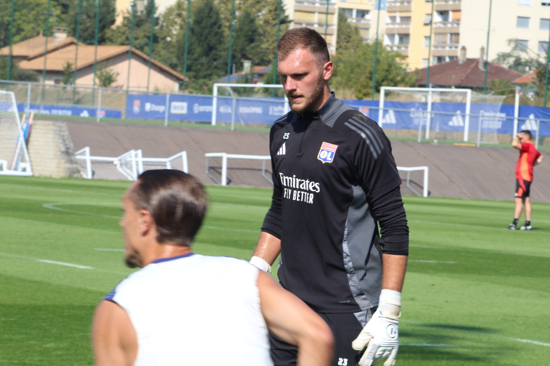 Lucas Perri, gardien de l'OL