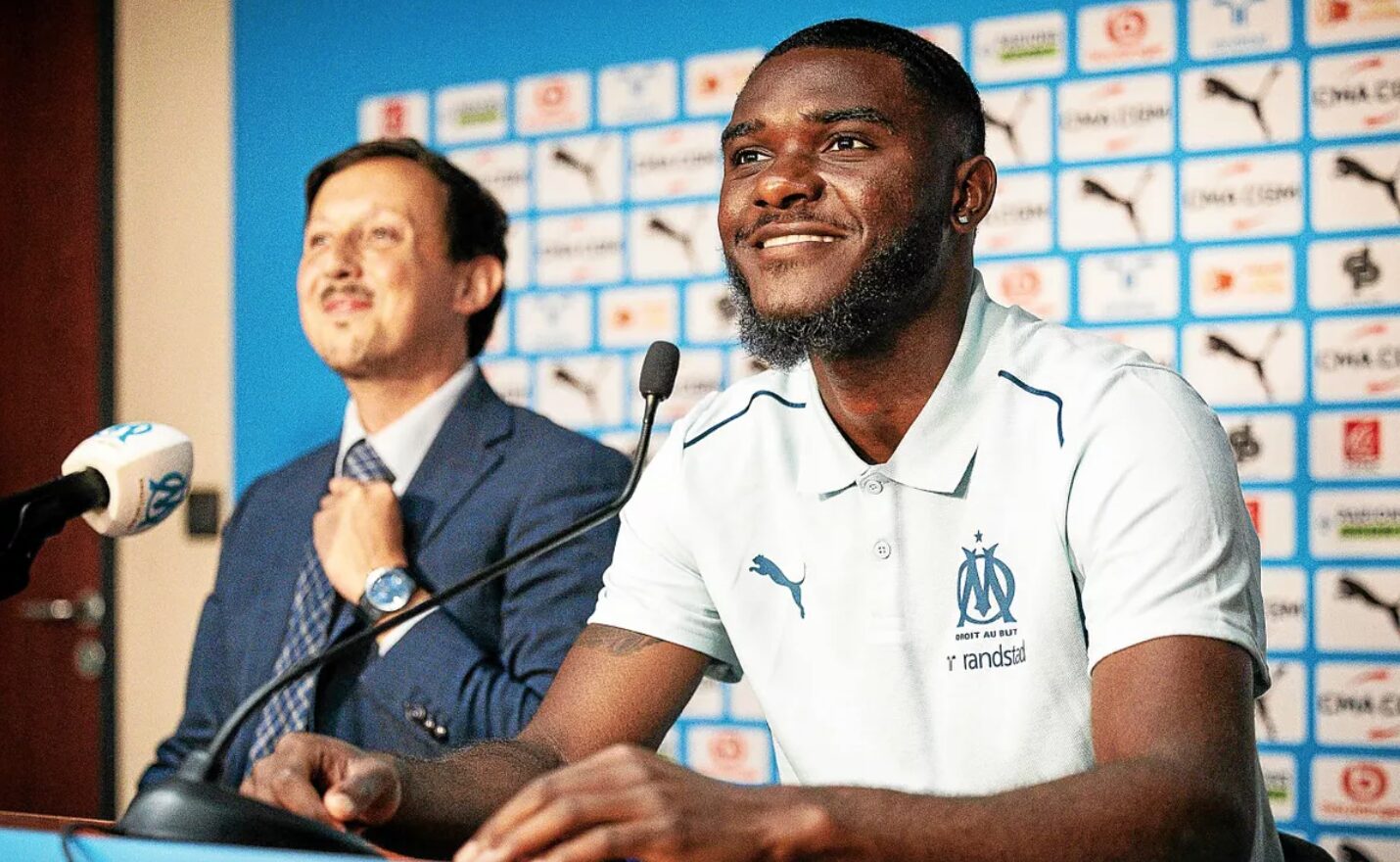 Lilian Brassier, défenseur de l'OM