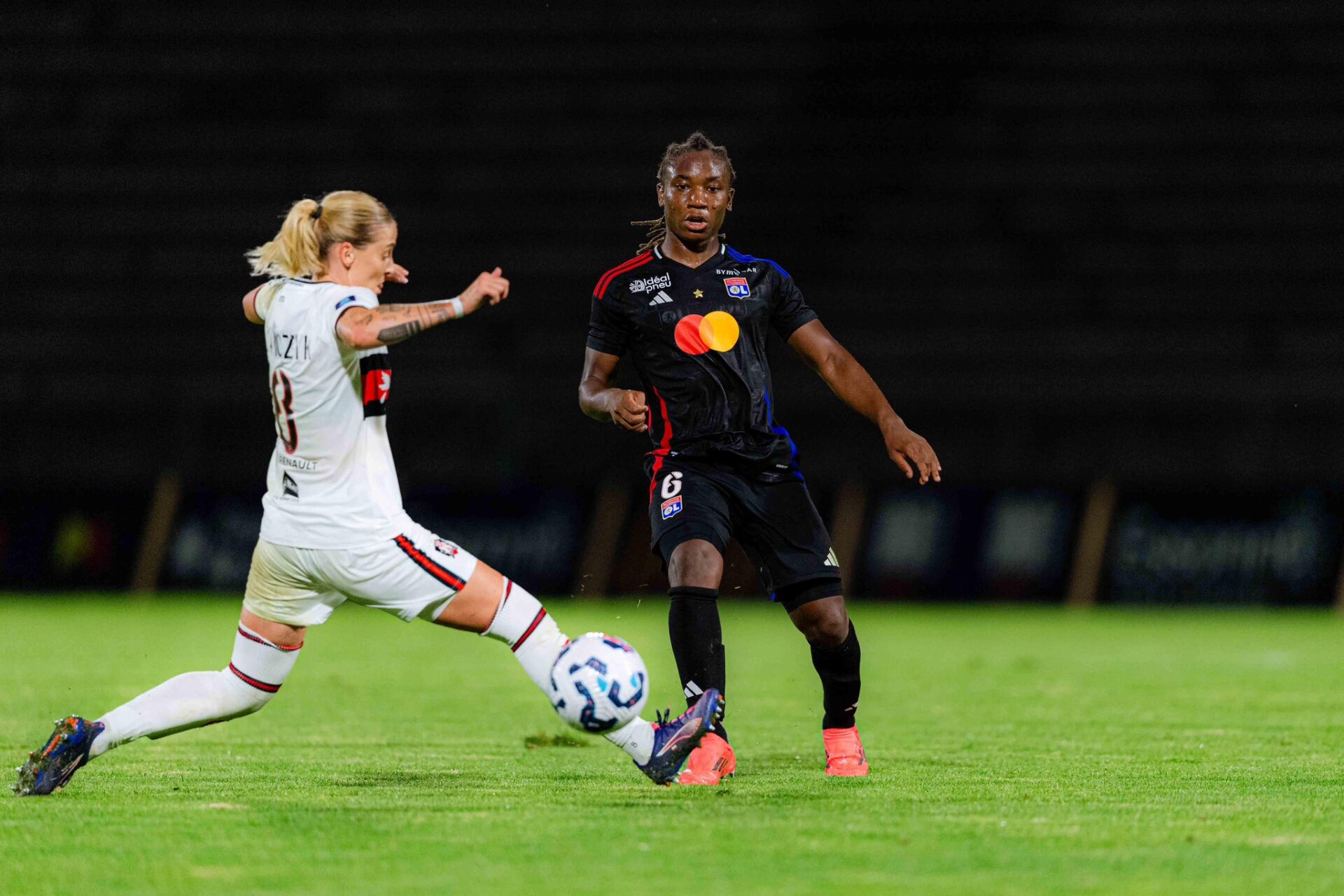 L'OL Lyonnes et Melchie Dumornay bientôt récompensés ?