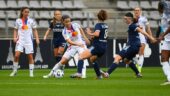 Damaris Egurrola (L'OL féminin) contre le Paris FC