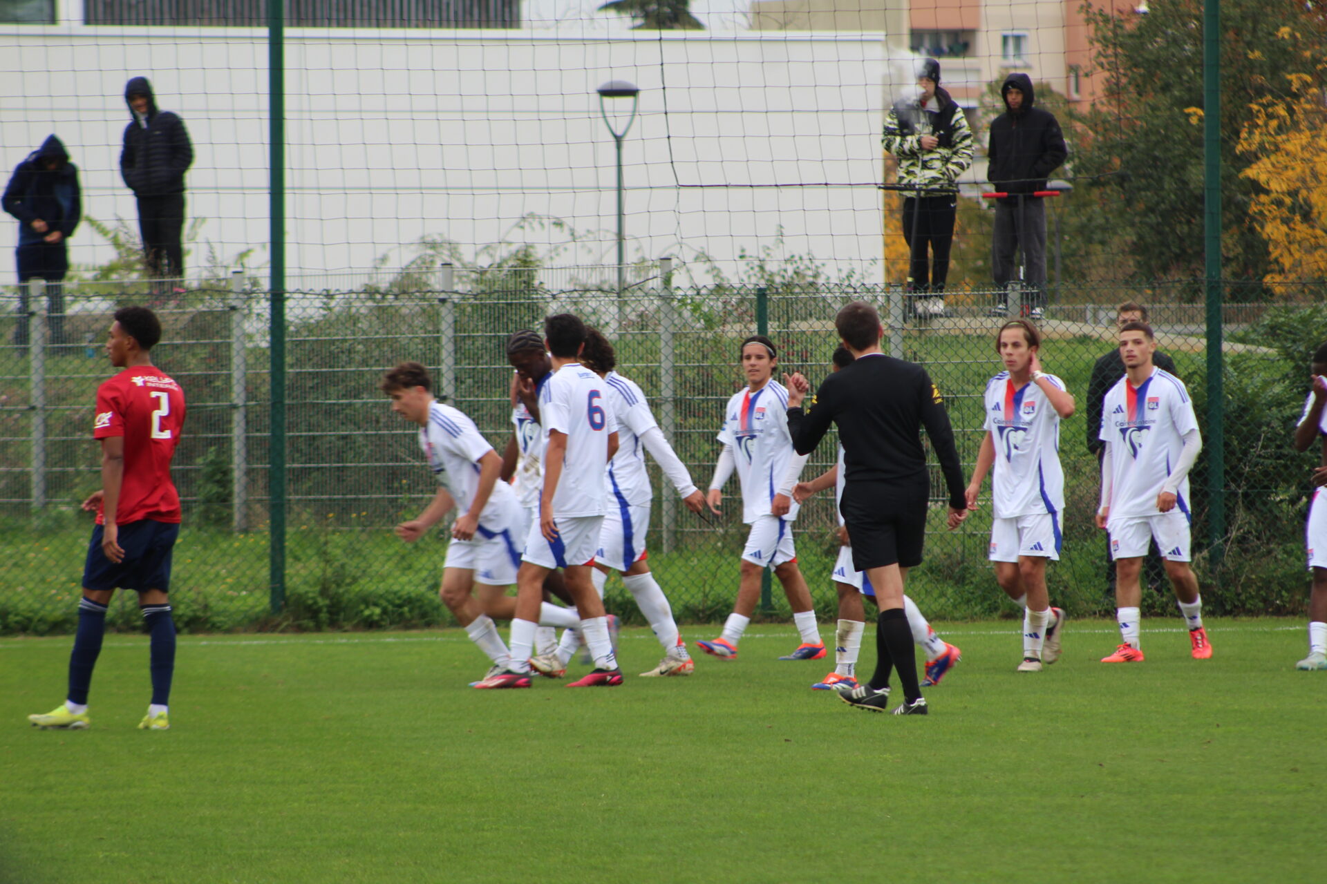 Les U19 de l'OL (Coupe Gambardella)