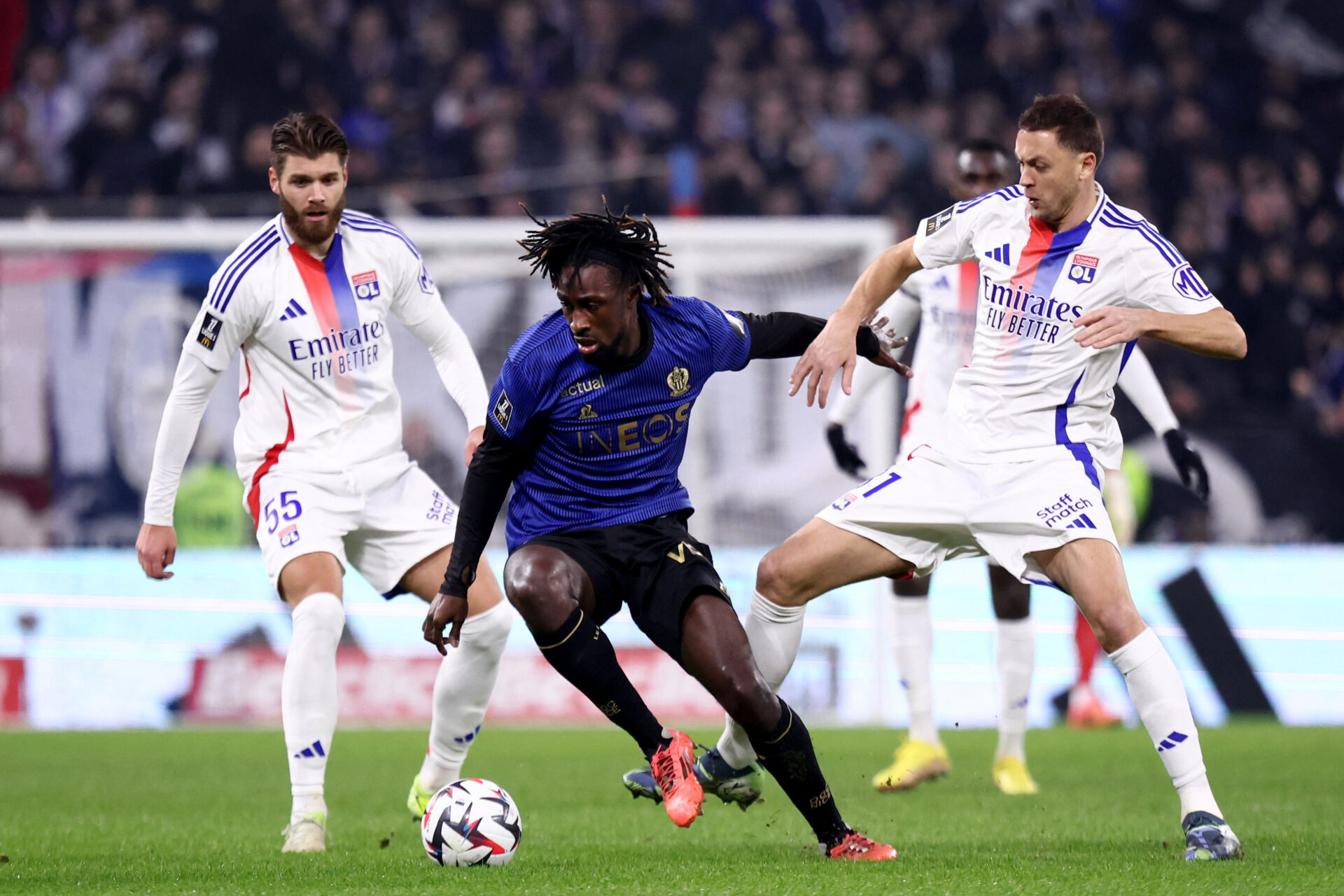 Nice en remet une couche sur l’arbitre du match face à l’OL Nice en remet une couche sur l’arbitre du match face à l’OL