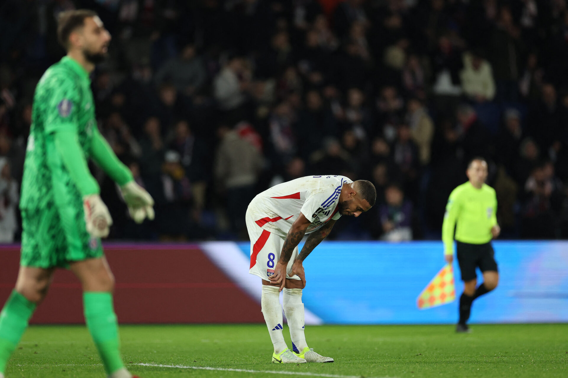 OL : les maux, toujours les mêmes maux contre le PSG