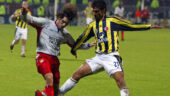 Juninho lors d'OL - Fenerbahçe