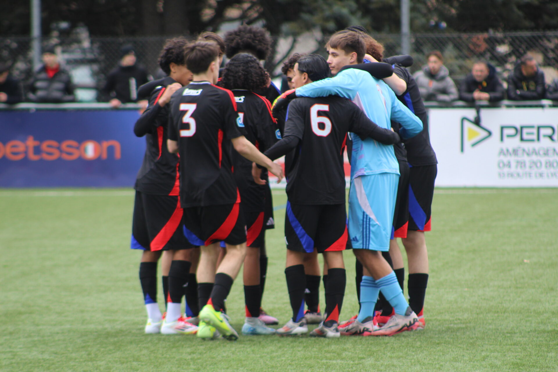Les U17 de l'OL contre Saint-Priest
