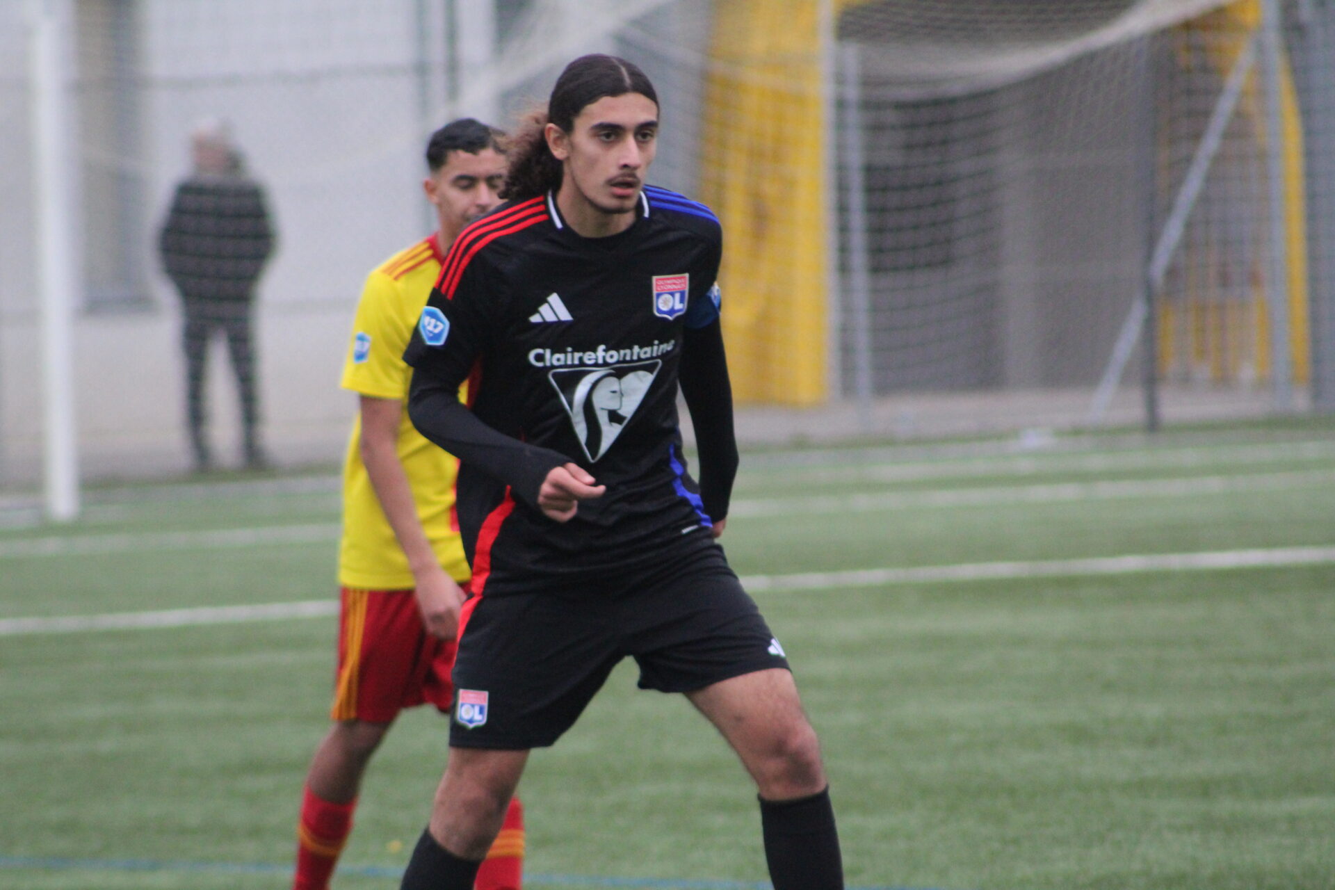 Kenan Doganay, capitaine des U17 de l'OL