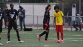 Kenan Doganay, capitaine des U17 de l'OL
