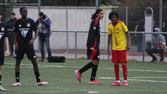 Kenan Doganay, capitaine des U17 de l'OL