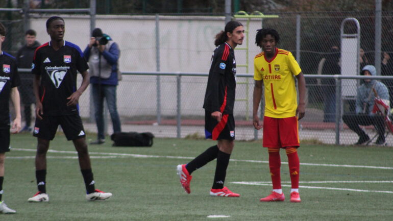 Kenan Doganay, capitaine des U17 de l'OL