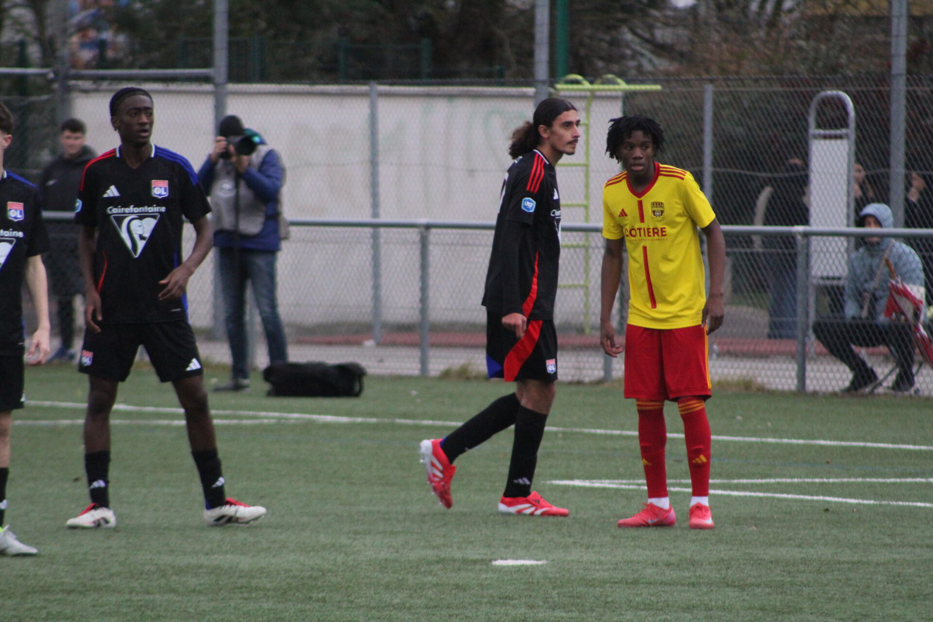 Kenan Doganay, capitaine des U17 de l'OL