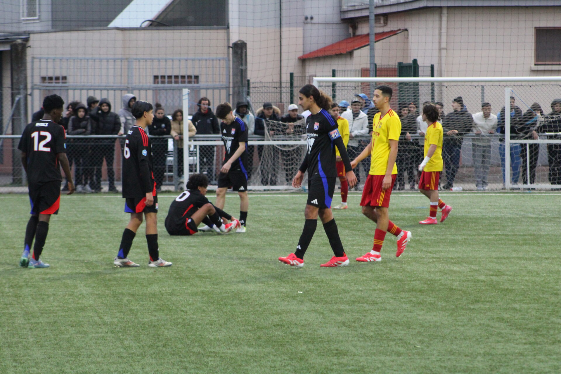 OL académie : le programme de ce week-end