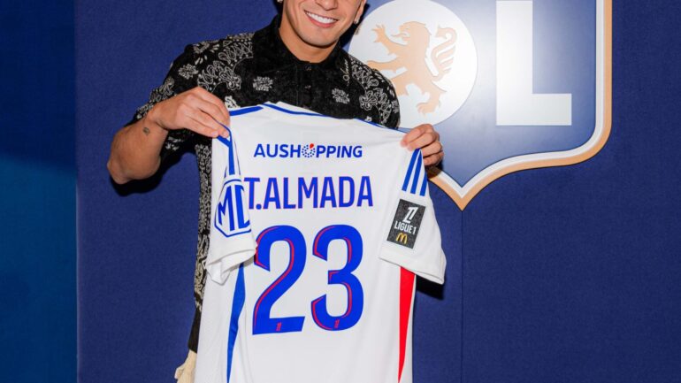 OL : Perri a laissé son numéro à Thiago Almada