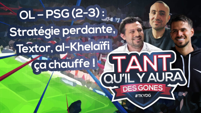 OL, PSG, Textor, Al-Khelaïfi, Académie : émission spéciale avec Bruno Bernard