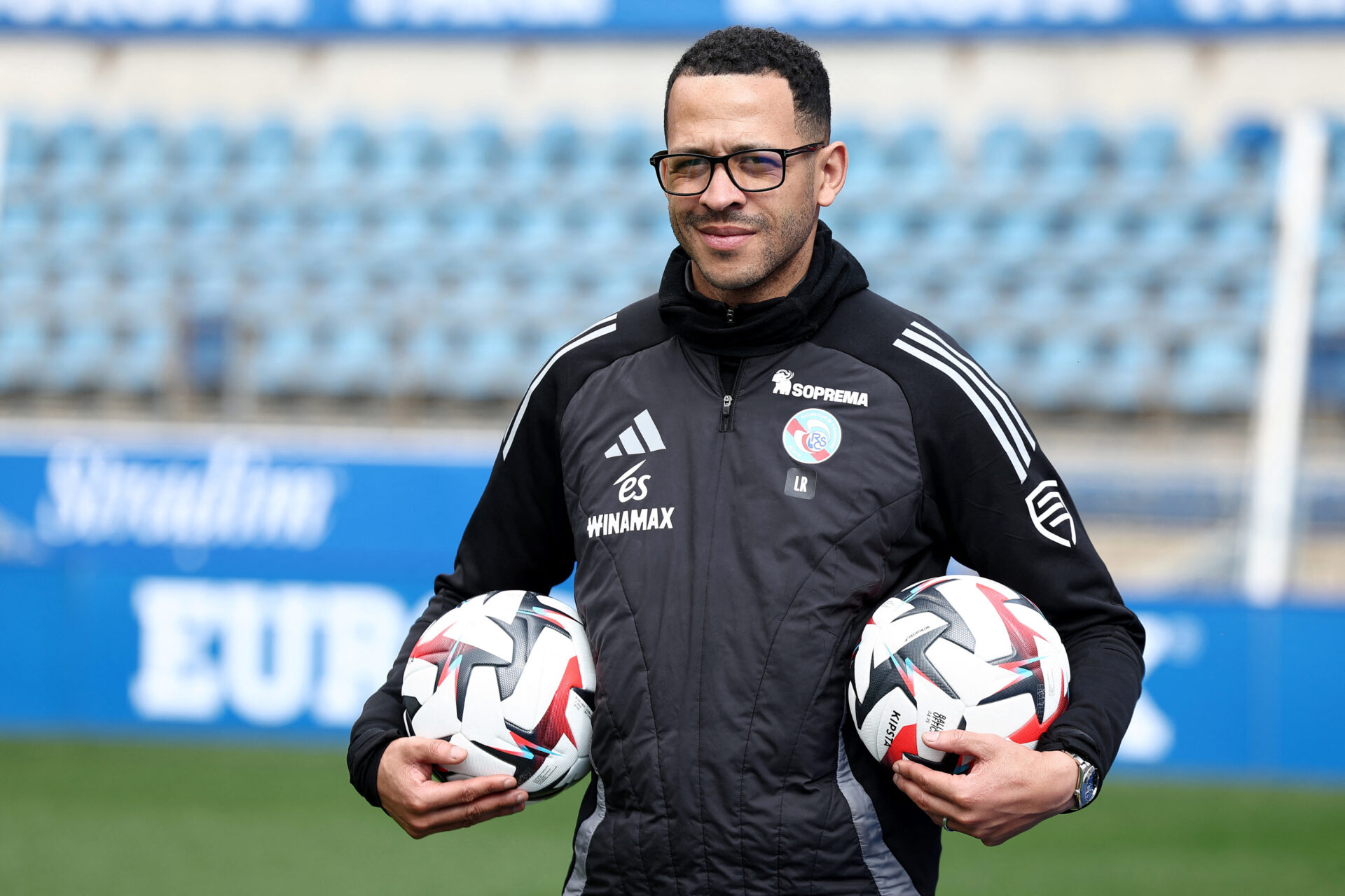 Liam Rosenior, entraîneur de Strasbourg
