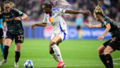 Kadidiatou Diani lors d'OL féminin - Bayern Munich