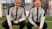 Alain Caveglia et Joël Fréchet, deux anciens joueurs de l'OL, lancent leurs stages de foot