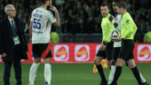 L'arbitre François Letexier du derby Saint-Etienne - OL