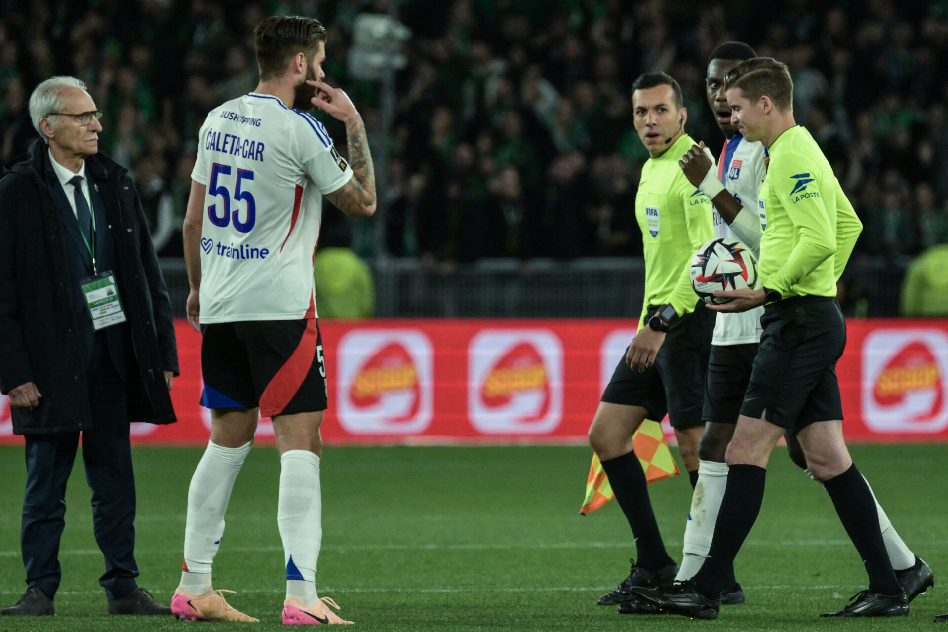 Commentaires sur Ligue 1 : OL - Le Havre arbitré par François Letexier par EL PERU WAKA