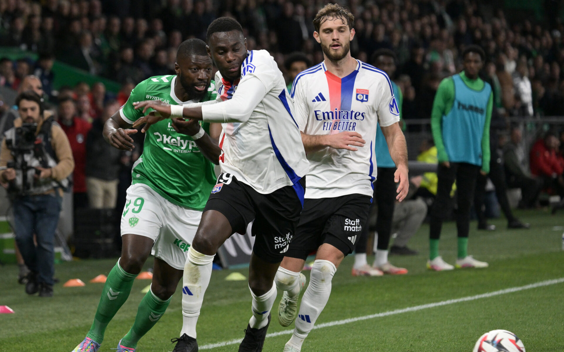 Dans les coulisses du derby Olympique Lyonnais - ASSE avec beIN SPORTS - Sport Buzz Business