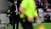 Paulo Fonseca, entraîneur de l'OL contre Manchester United