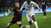 Nemanja Matic lors d'Auxerre - OL