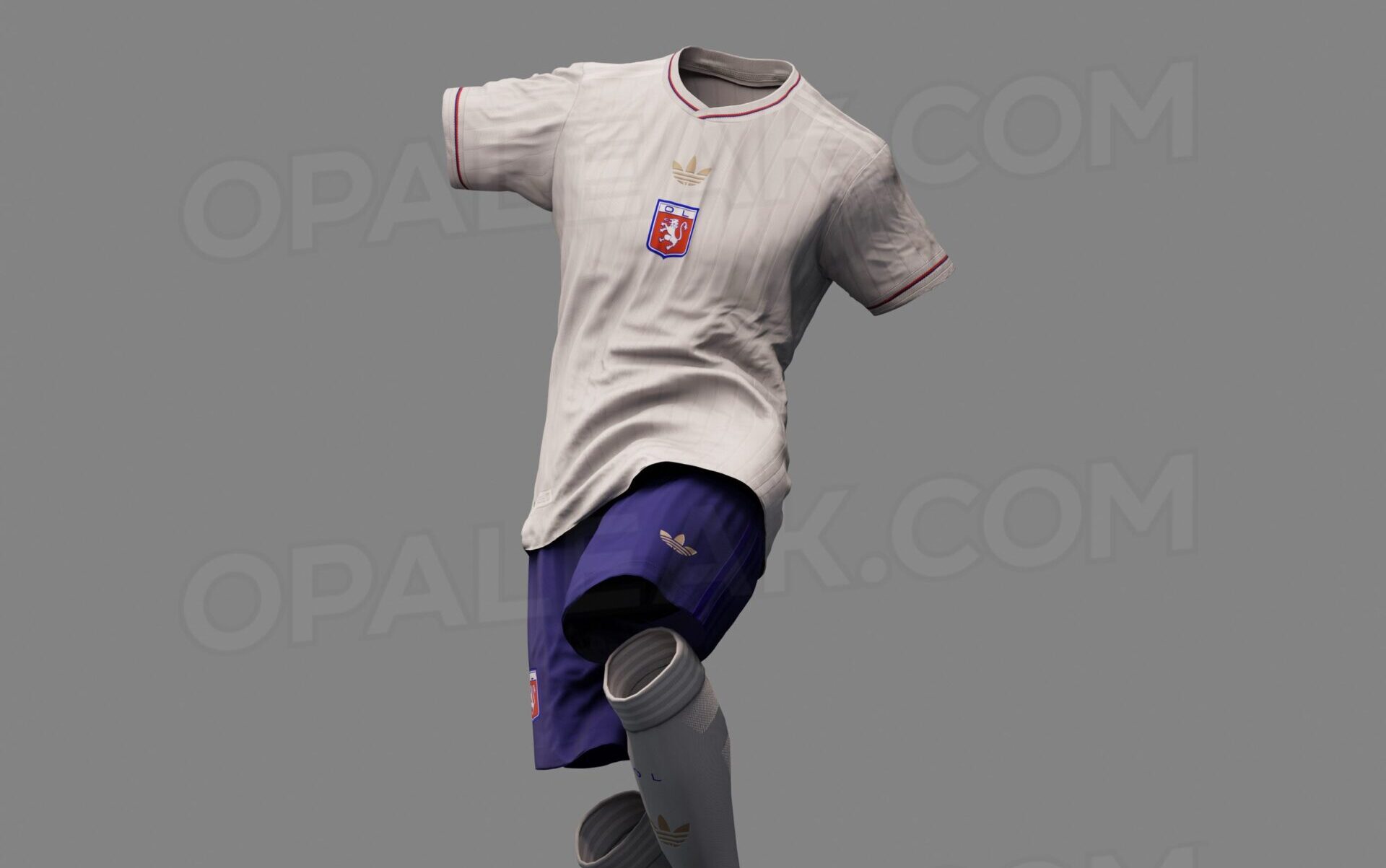 Maillot Commémoratif des 75 ans Olympique Lyonnais 2025-2026