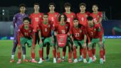 L'équipe du Maroc U17