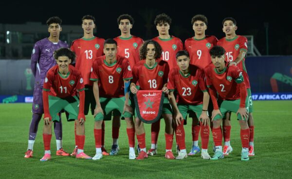 L'équipe du Maroc U17