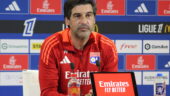 Paulo Fonseca, entraîneur de l'OL