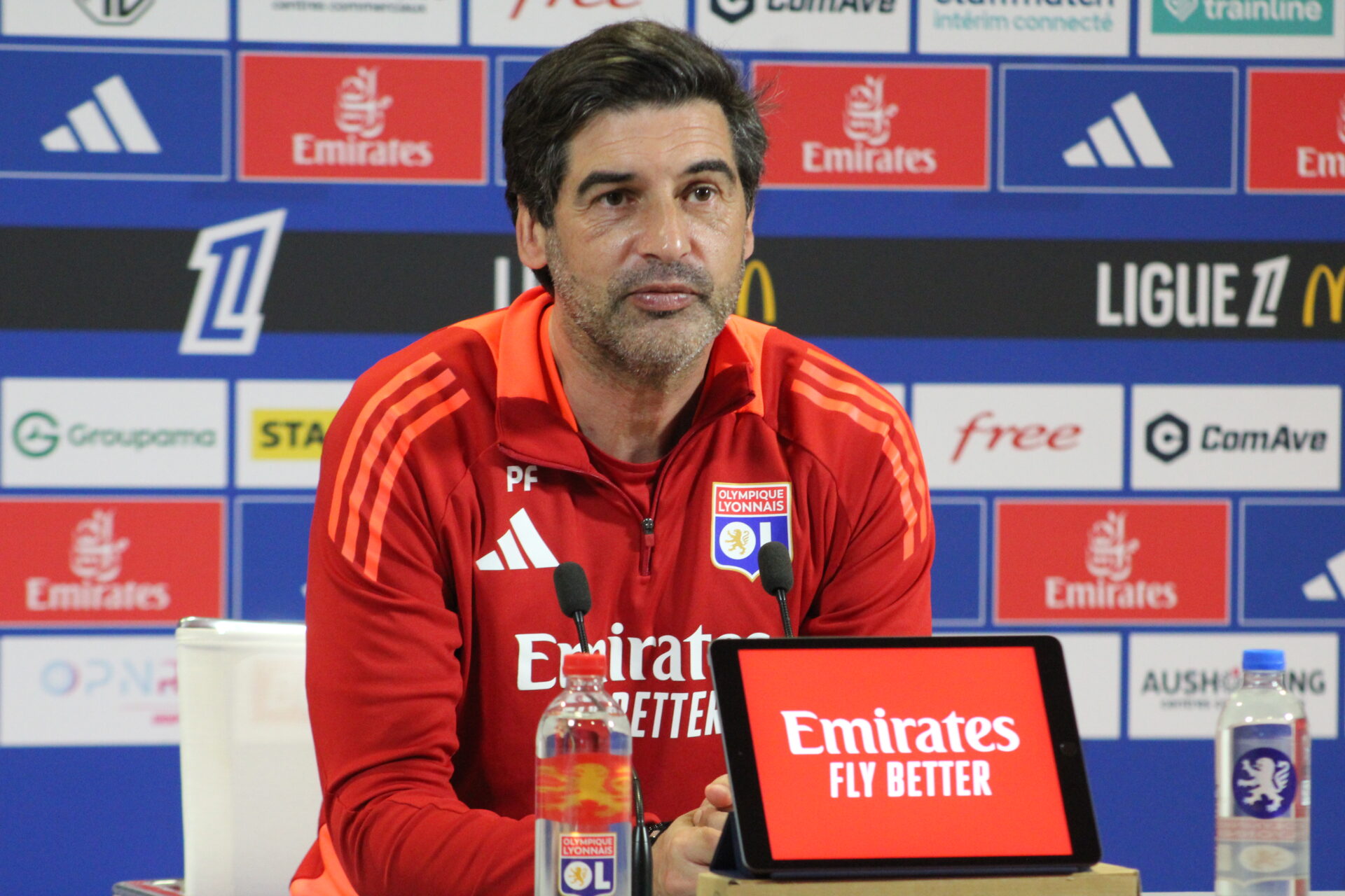 Commentaires sur OL : Paulo Fonseca loue la "compétitivité" de la Ligue 1 par cavegone
