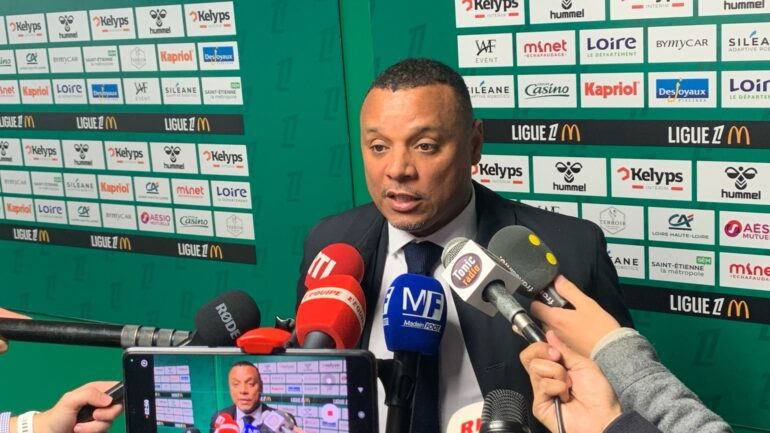 Matthieu Louis-Jean, directeur technique de l'OL
