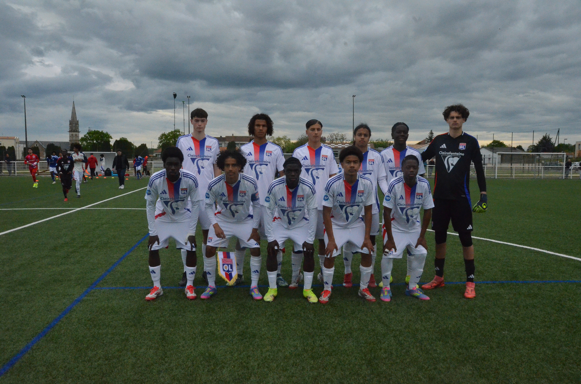 Les U16 de l'OL au tournoi de Montaigu