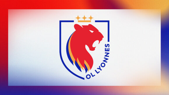 Le nouveau logo de l'OL Lyonnes