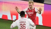 Mika Biereth, attaquant de Monaco